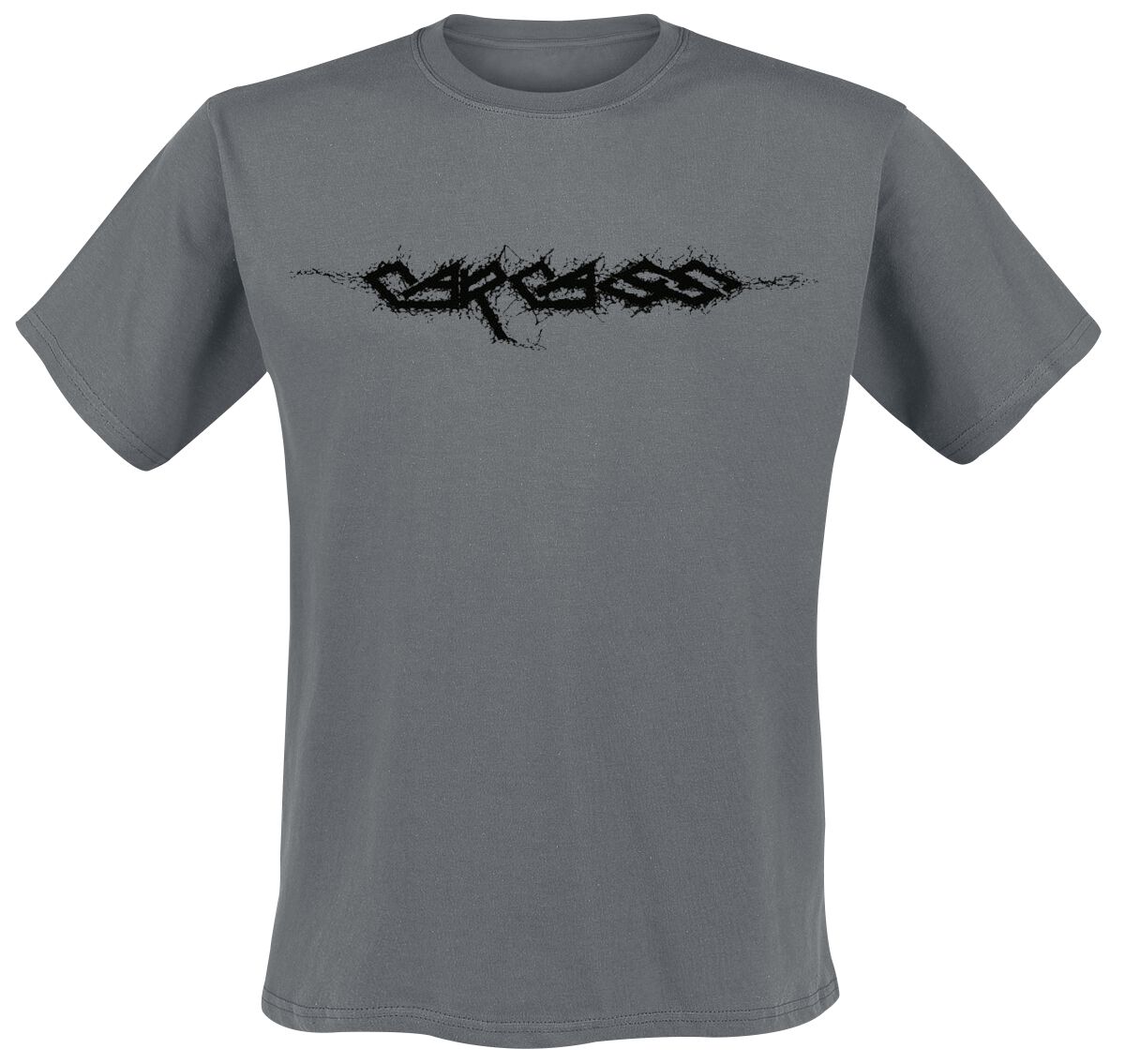 Carcass Logo T-Shirt charcoal