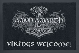 Vikings Welcome!, Amon Amarth, Fußmatte