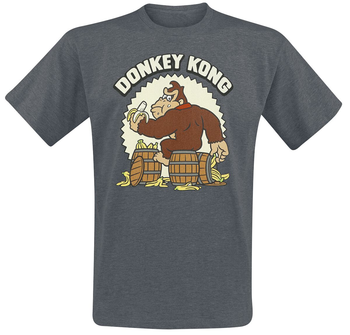 Super Mario - Donkey Kong - T-Shirt Manches courtes - Homme 