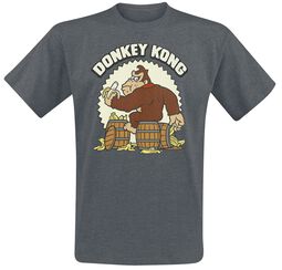 Donkey Kong, Super Mario, T-Shirt