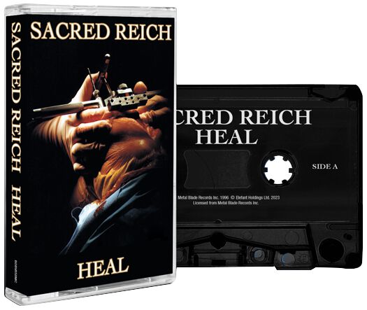 Sacred Reich Heal MC multicolor