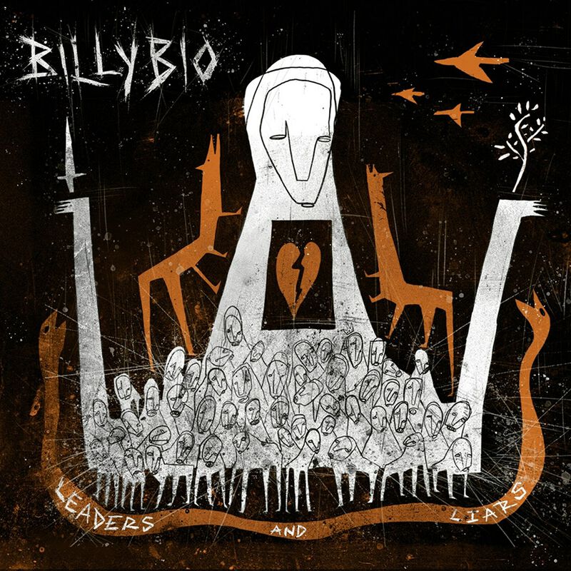 Band Merch Alben Leaders and liars | Billybio LP