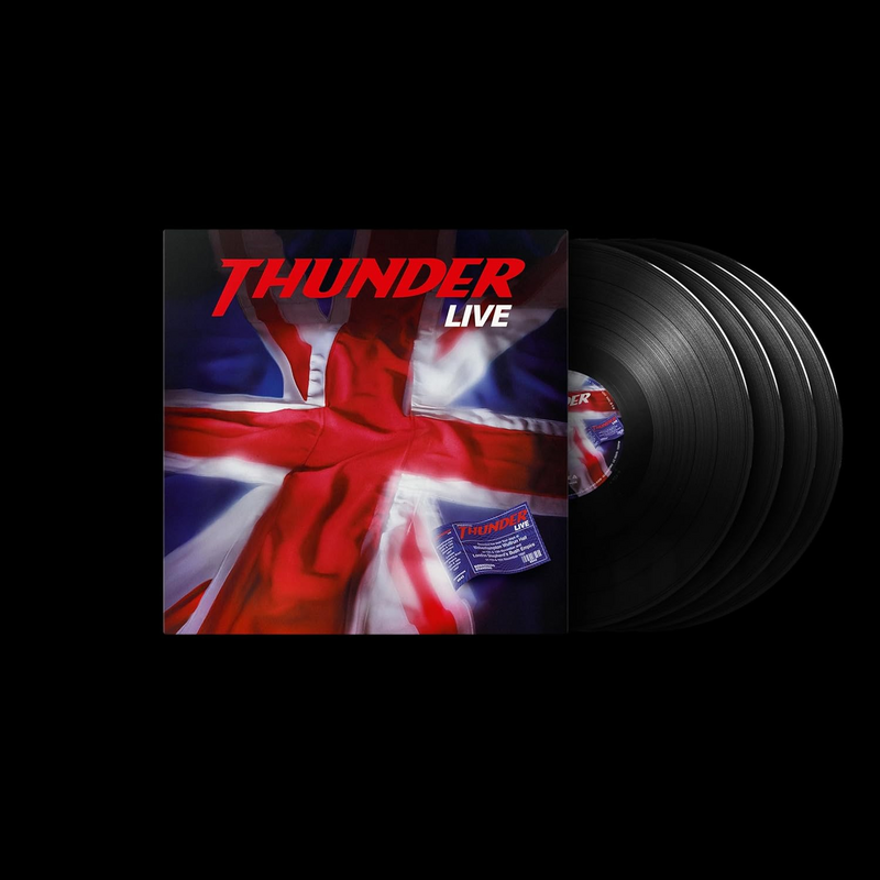 Thunder  LP - Live -