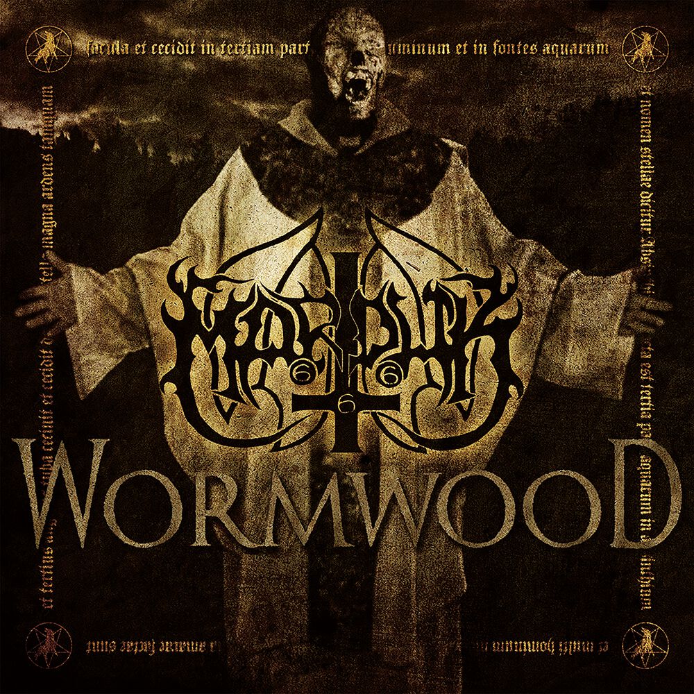 Marduk Wormwood CD multicolor