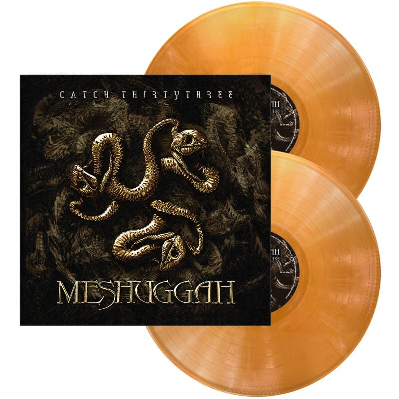 LP  av Meshuggah - Catch Thirtythree (20th Anniversary) -  -