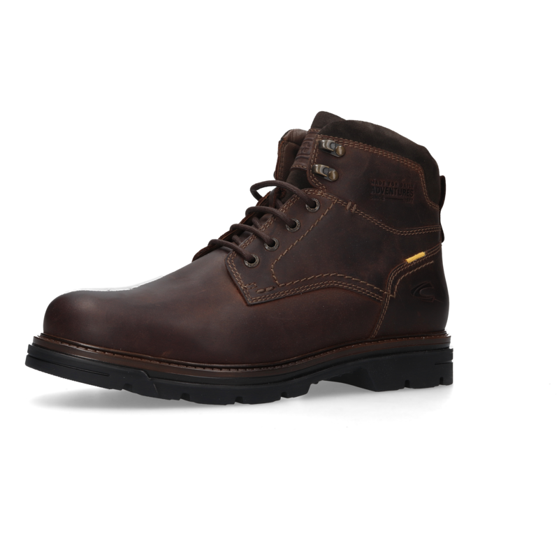 Camel Active  Winter Boots - for Men - dark brown