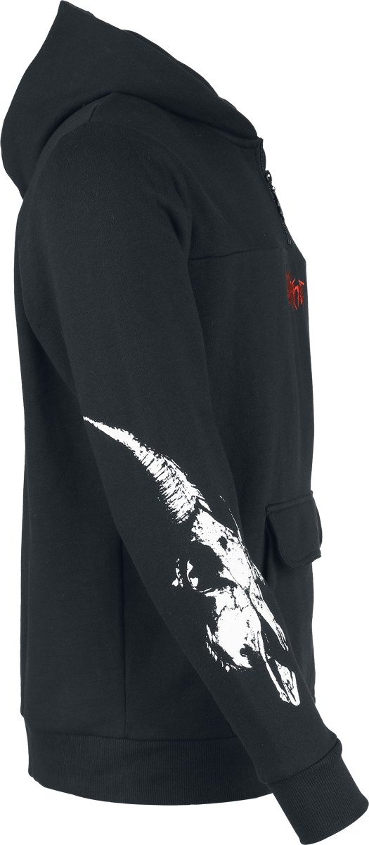Thumbnail - Slipknot EMP Signature Collection Kapuzenpullover schwarz in S