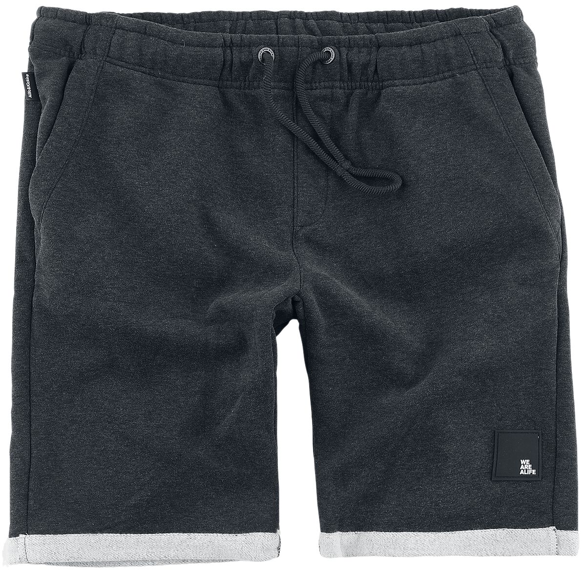 Alife and Kickin JumperAK Sweatshorts Short schwarz – 40.01% Rabatt