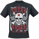 Vintage Skull, Die Toten Hosen, T-Shirt