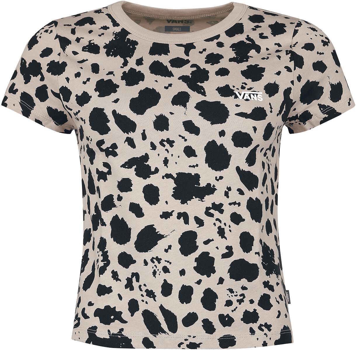 T-Shirt Manches courtes de Vans - ANIMAL INSTINCT MINI - XS à XL - pour Femme - léopard