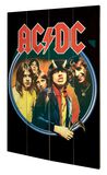 Highway to hell, AC/DC, Gerahmtes Bild