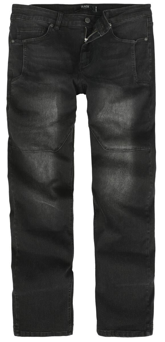 Black Premium by EMP Jeans - Pete - W30L32 bis W34L34 - für Männer - Größe W34L32 - schwarz