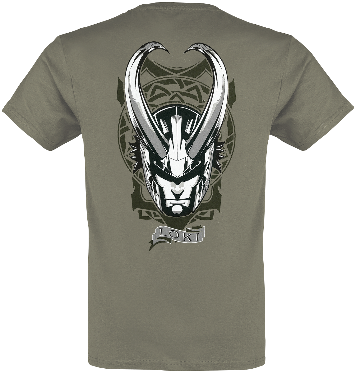 Loki Helmet T-Shirt khaki - 60.02% Rabatt