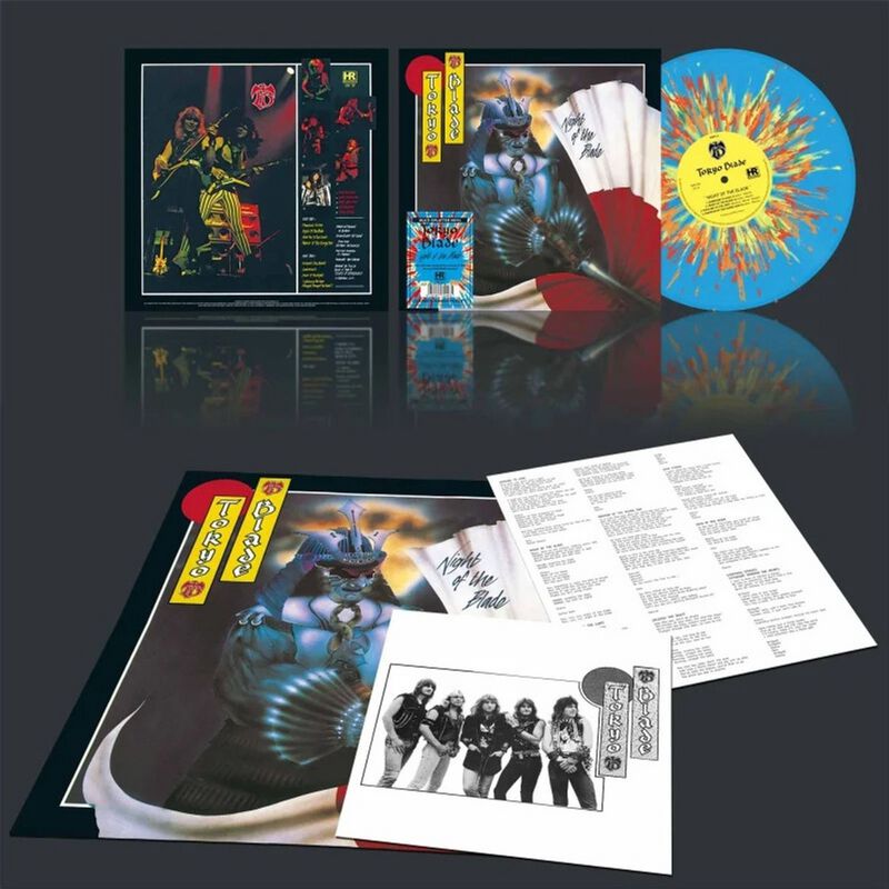 LP  av Tokyo Blade - Night of the Blade -  -