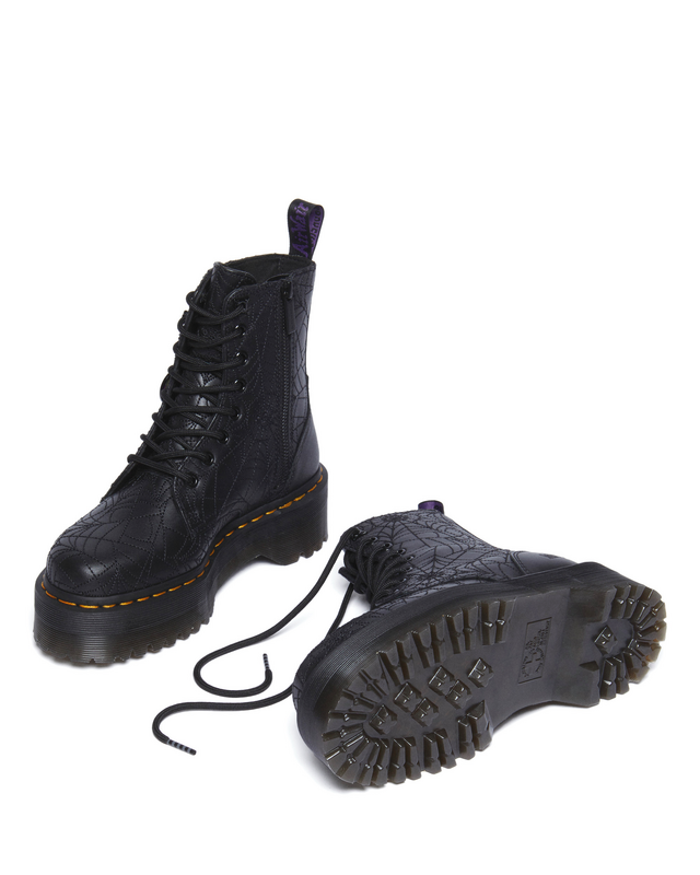 Thumbnail - Dr. Martens Jadon WEDNESDAY Boot schwarz in EU38