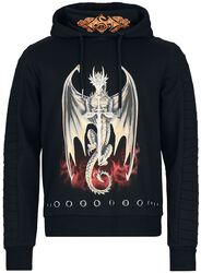 Gothicana X Anne Stokes Hoody, Gothicana by EMP, Kapuzenpullover