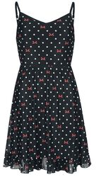 Dots And Bows, Micky Maus, Kurzes Kleid