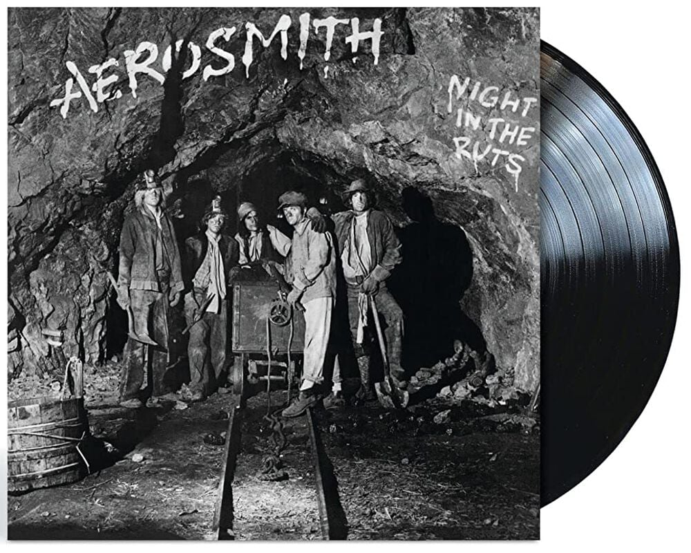 Night in the ruts | Aerosmith LP | EMP