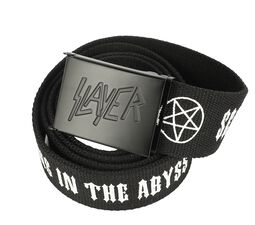 Logo, Slayer, Gürtel