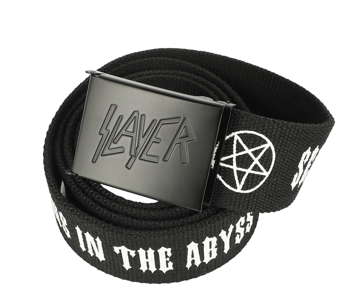 Slayer - Logo - Gürtel - schwarz - EMP Exklusiv!