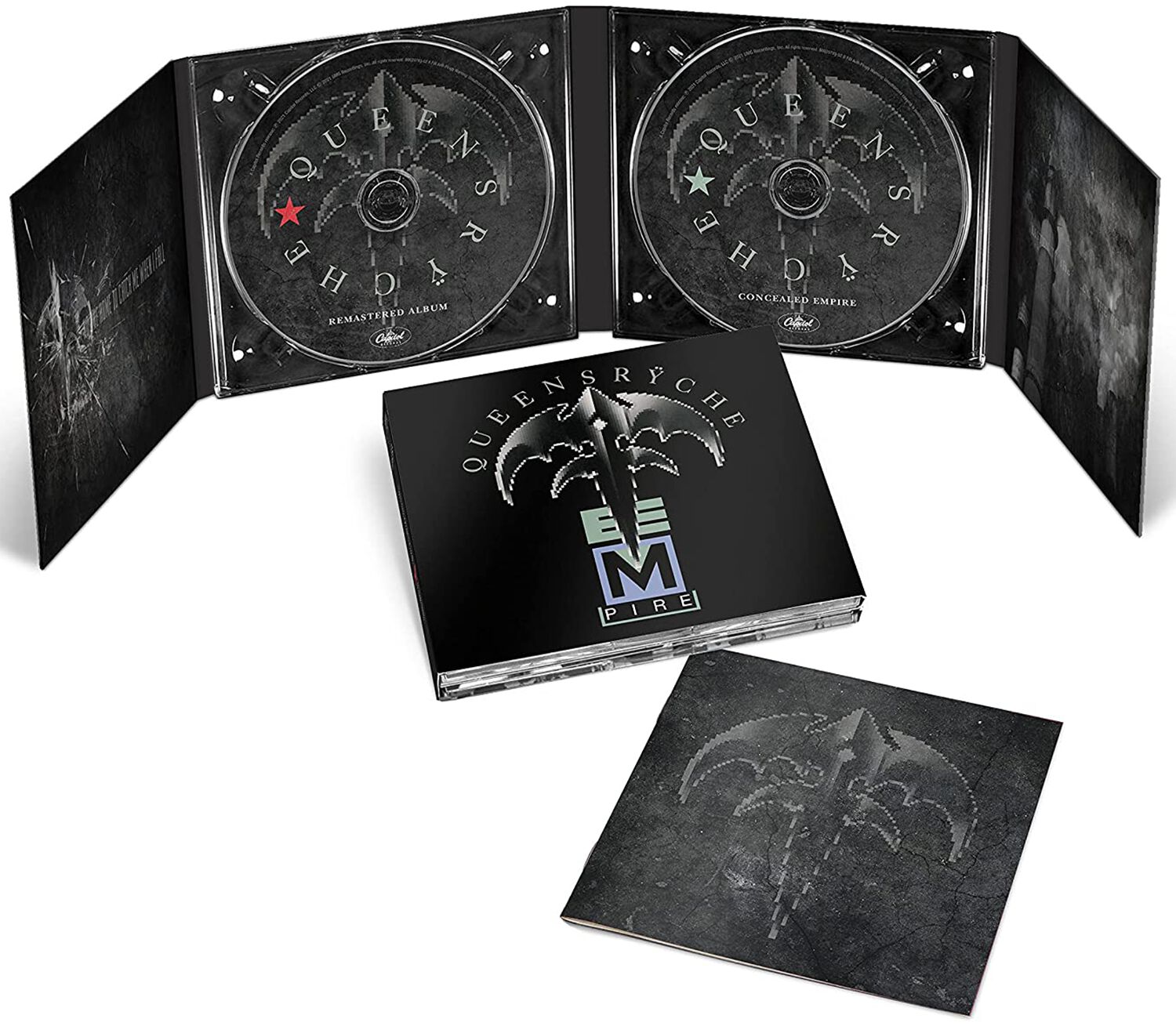 Image of Queensryche Empire 2-CD Standard