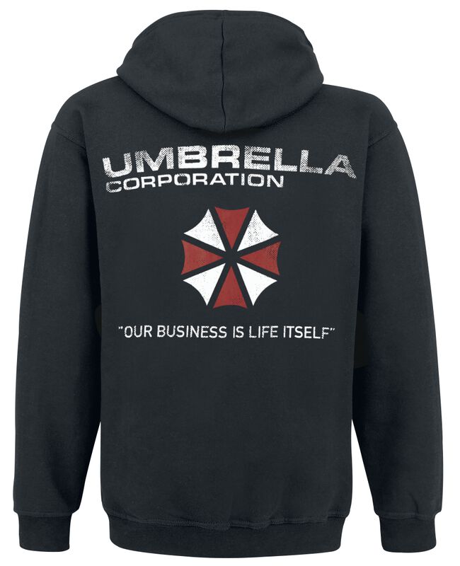 Große Größen Männer Umbrella Co. - Our Business Is Life Itself | Resident Evil Kapuzenjacke