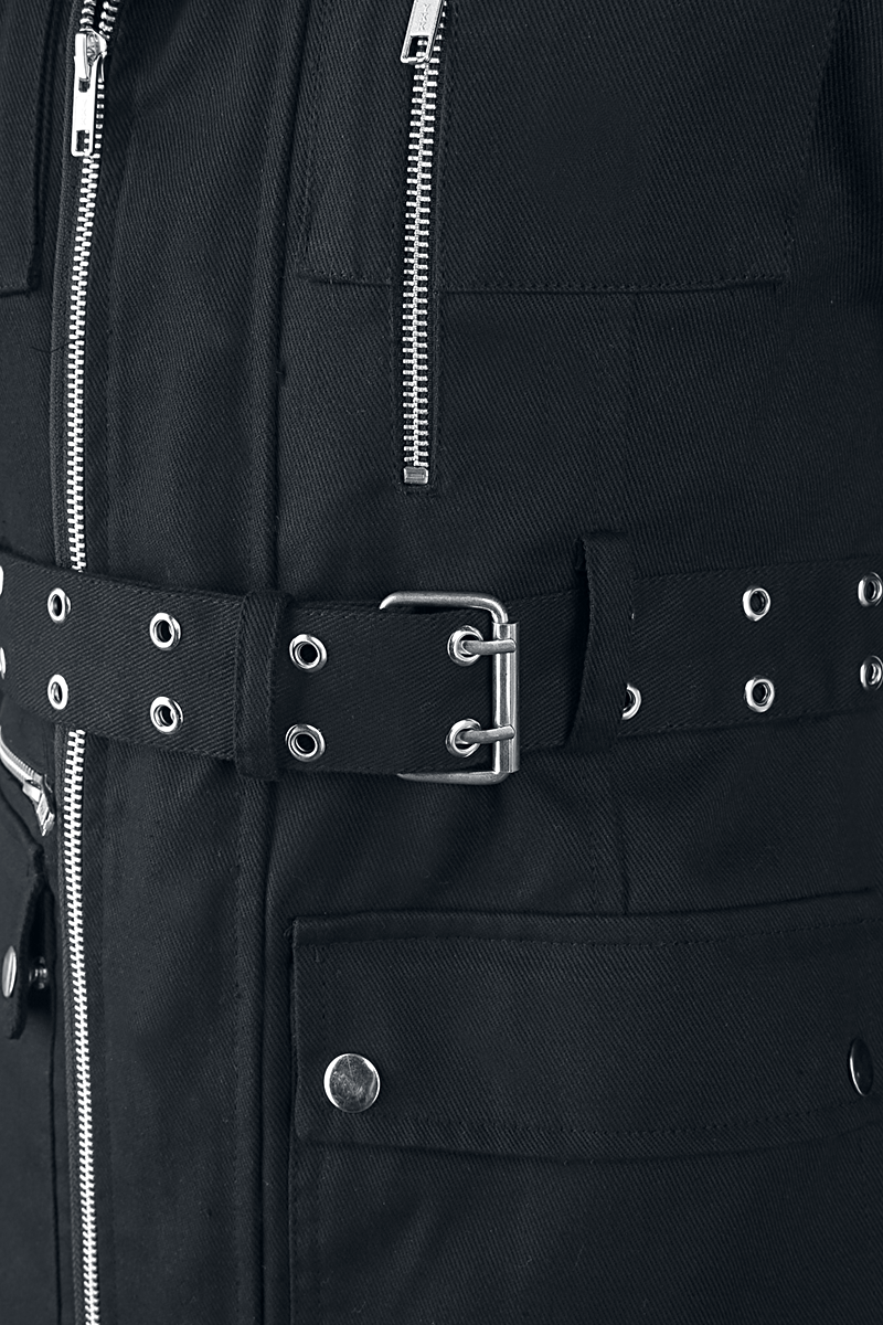 Vixxsin Elspeth Coat Parka schwarz