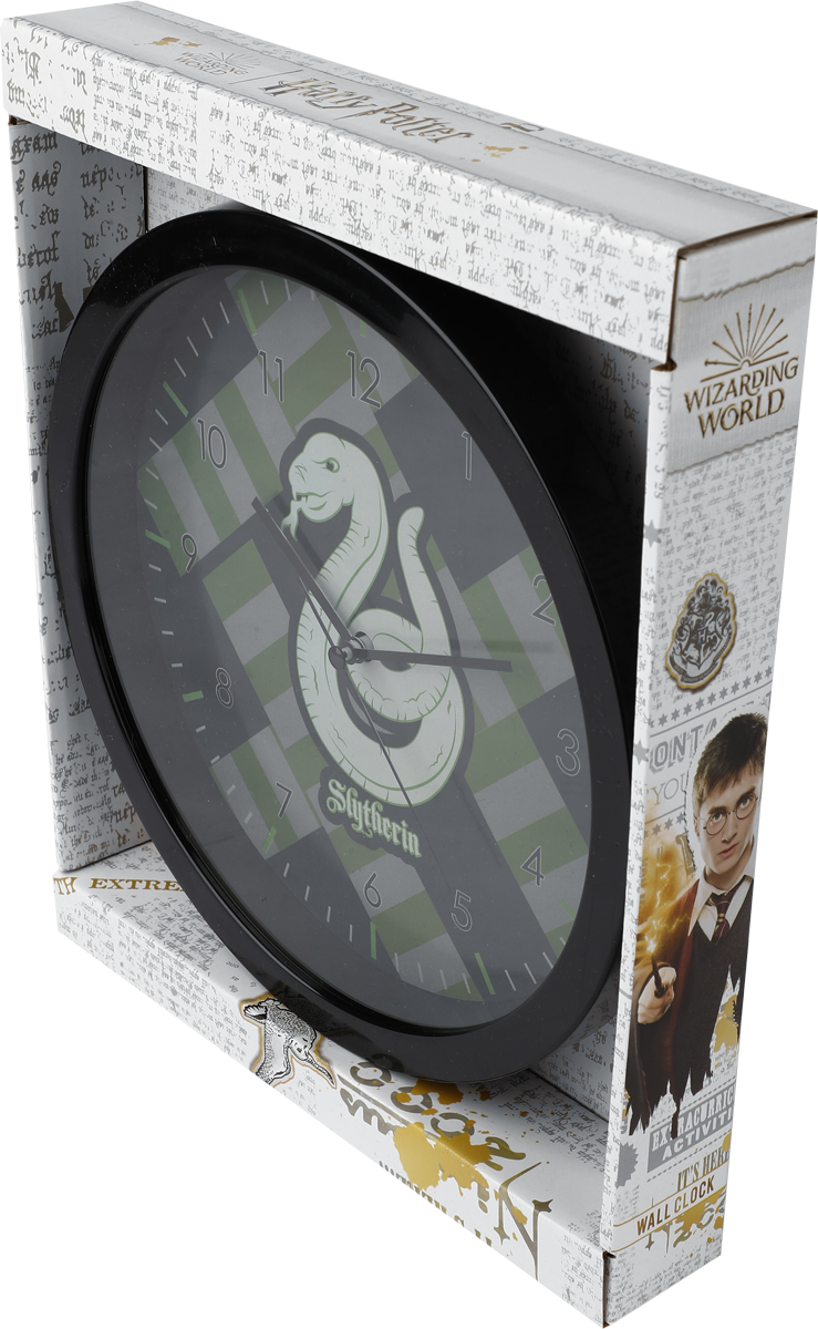 Harry Potter  Wall clock - Slytherin - multicolour