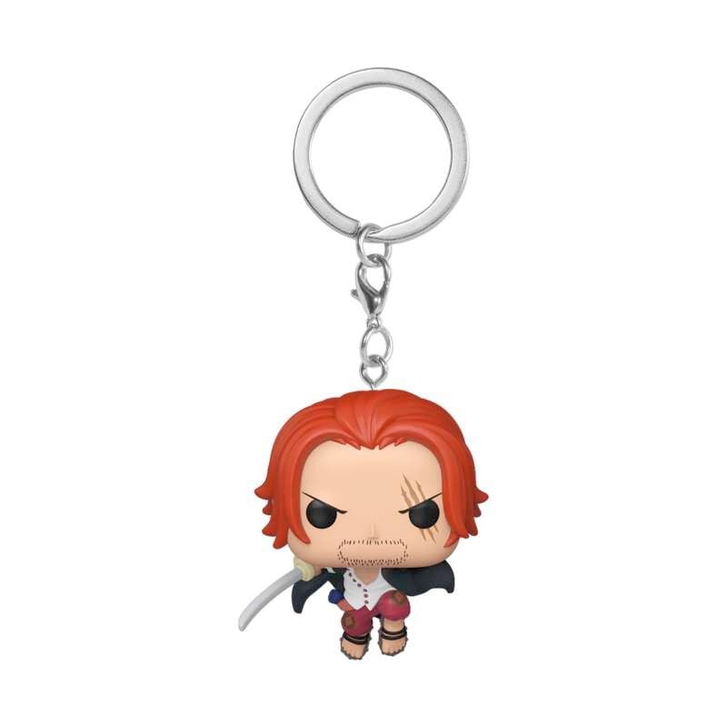 One Piece - Anime Funko Pocket Pop! - Shanks - Pocket Pop!   - Lizenzierter Fanartikel