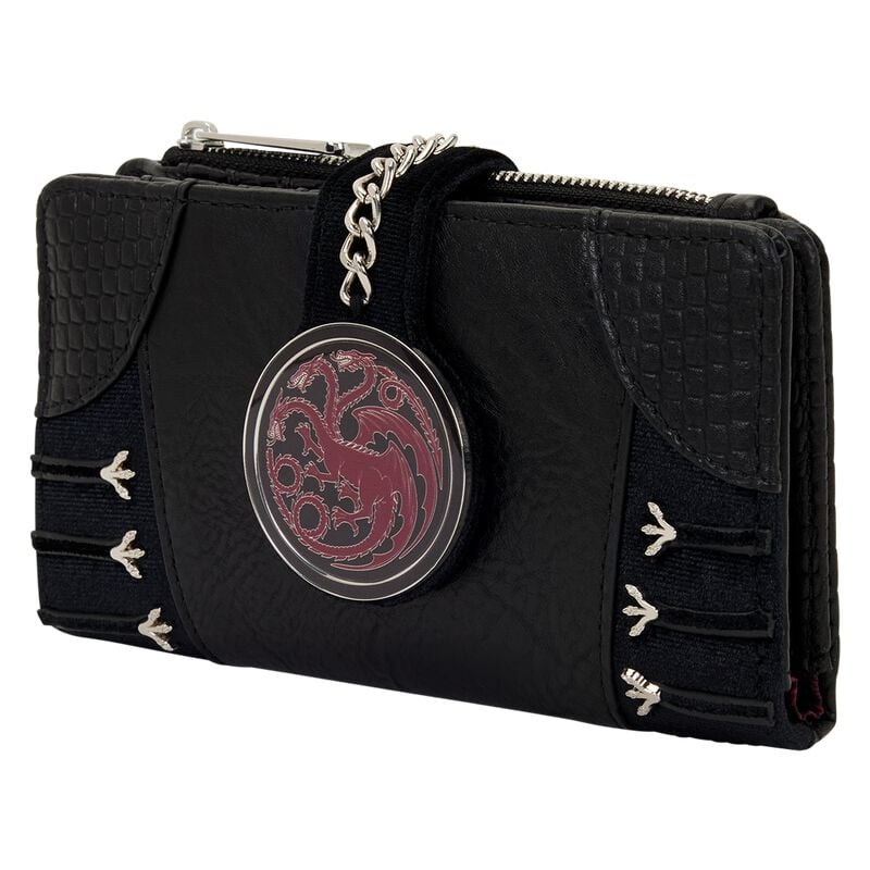 Game Of Thrones Unisex Multicolor Geldbörse - House Of The Dragon - Loungefly - Targaryen