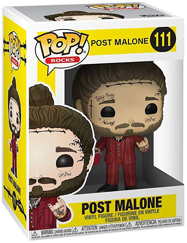 Pop! Rocks Post Malone Funko Pop! Vinyl