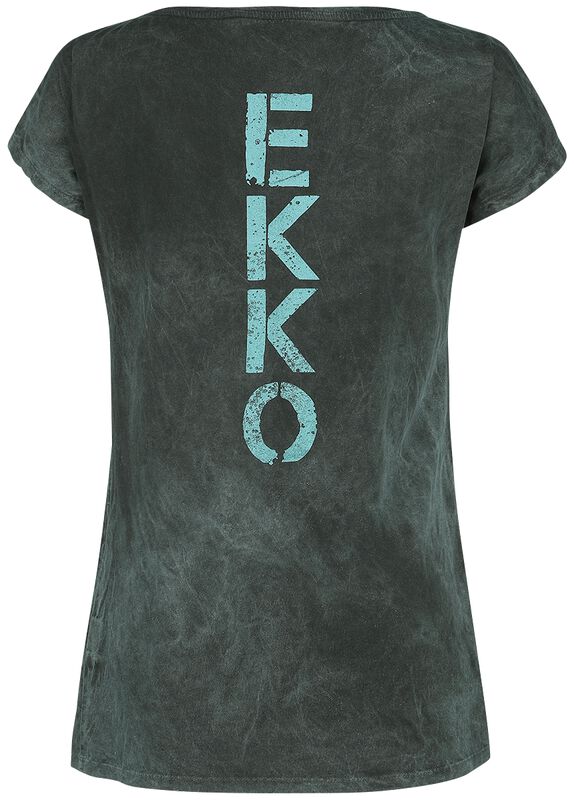 Filme & Serien Bekleidung Ekko | League Of Legends T-Shirt