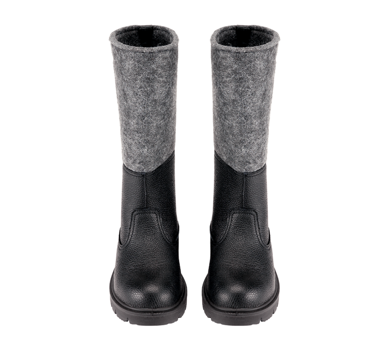 4051773273111 - Knobelbecher Filz Stiefel schwarz in EU43 4051773273111 - Knobelbecher Filz Stiefel schwarz in EU43