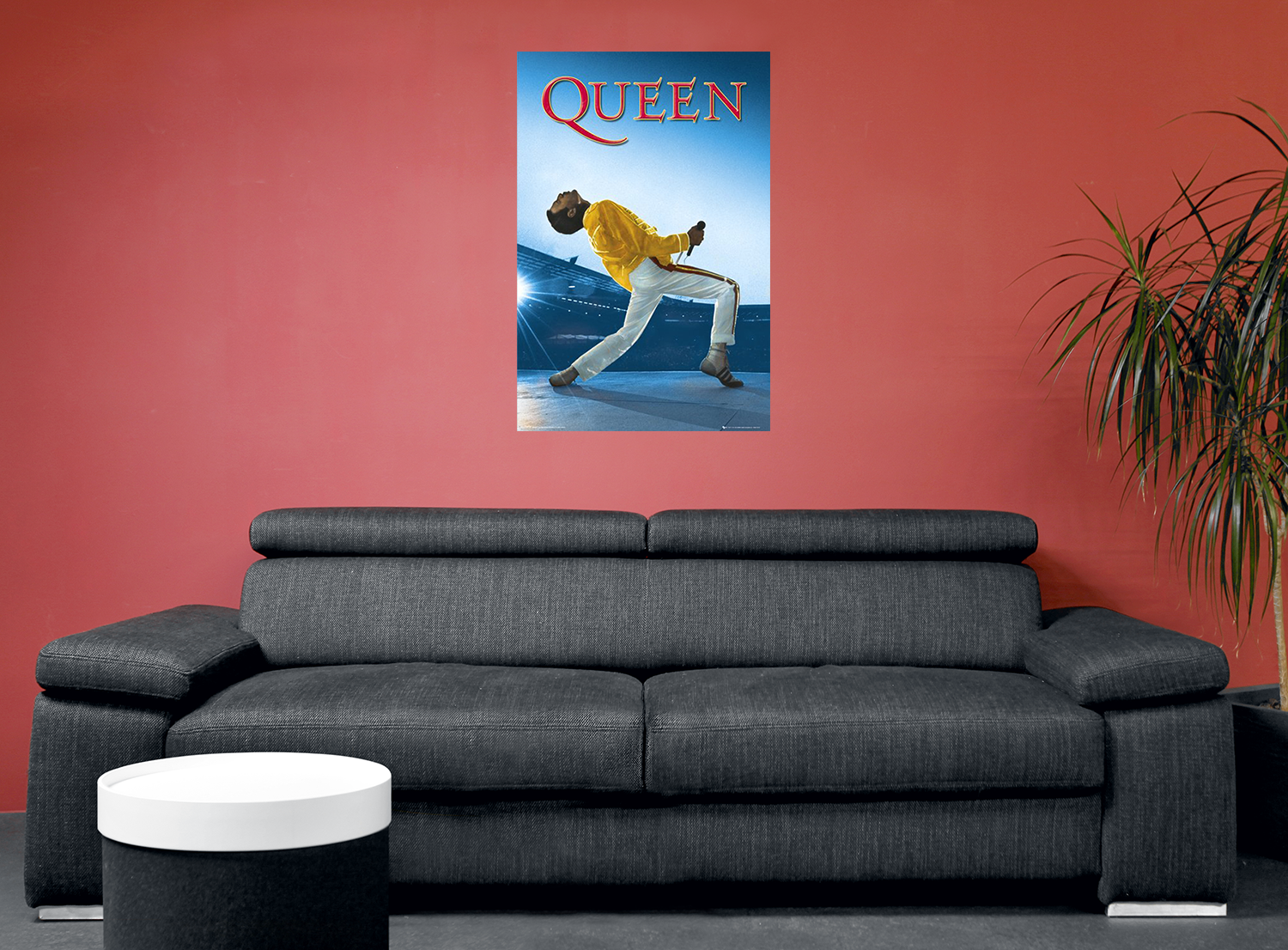 Artikel klicken und genauer betrachten! - Offizielles Merchandise bei EMP Queen Wembley Unisex Poster in den Größen Onesize verfügbar.Details:Farbe: multicolorHauptmaterial: Papier | im Online Shop kaufen