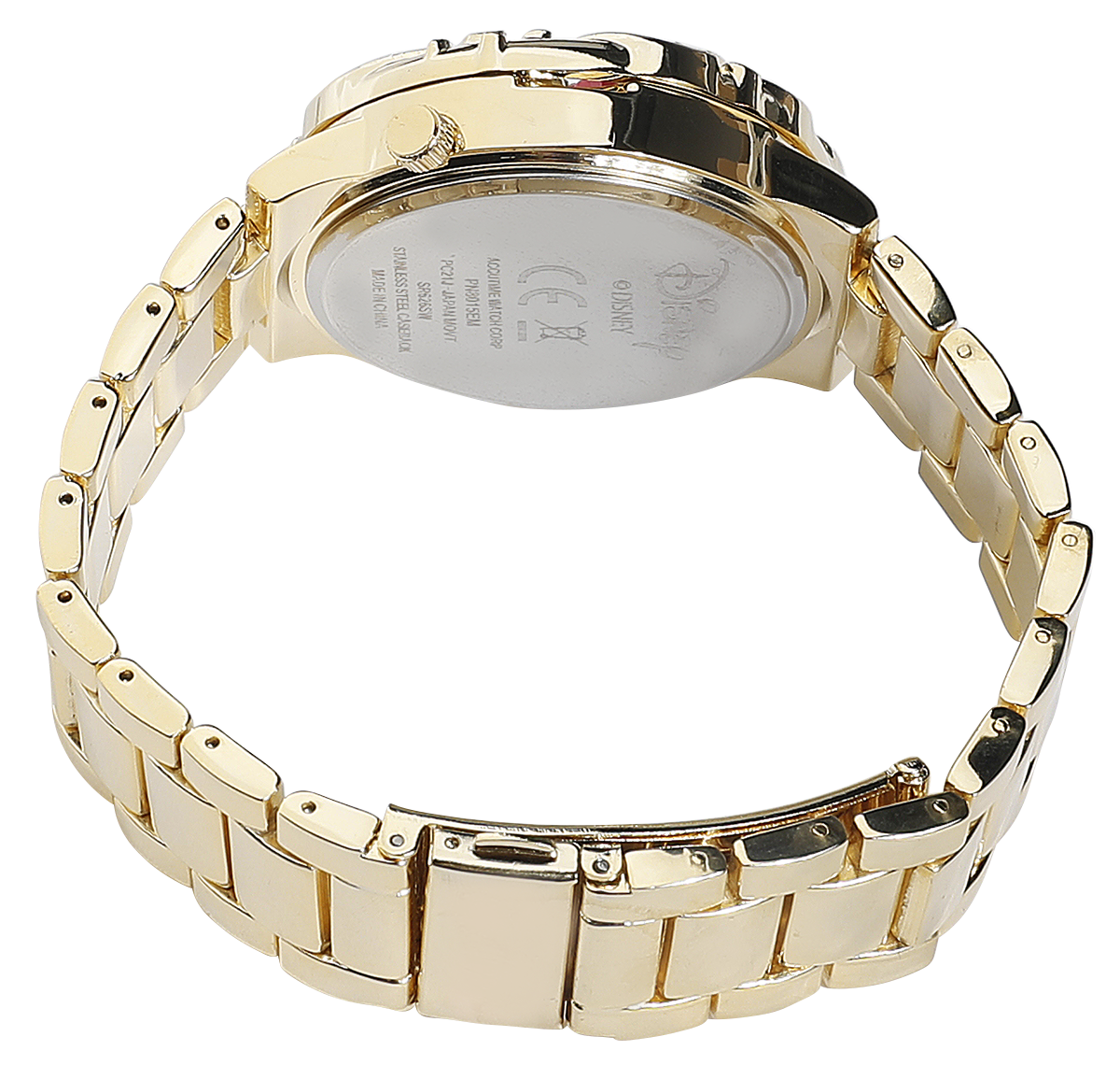 Die Schöne und das Biest Golden Belle Armbanduhren goldfarben