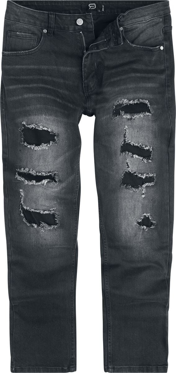 4068143247863 - Pete Jeans schwarz in W33L34