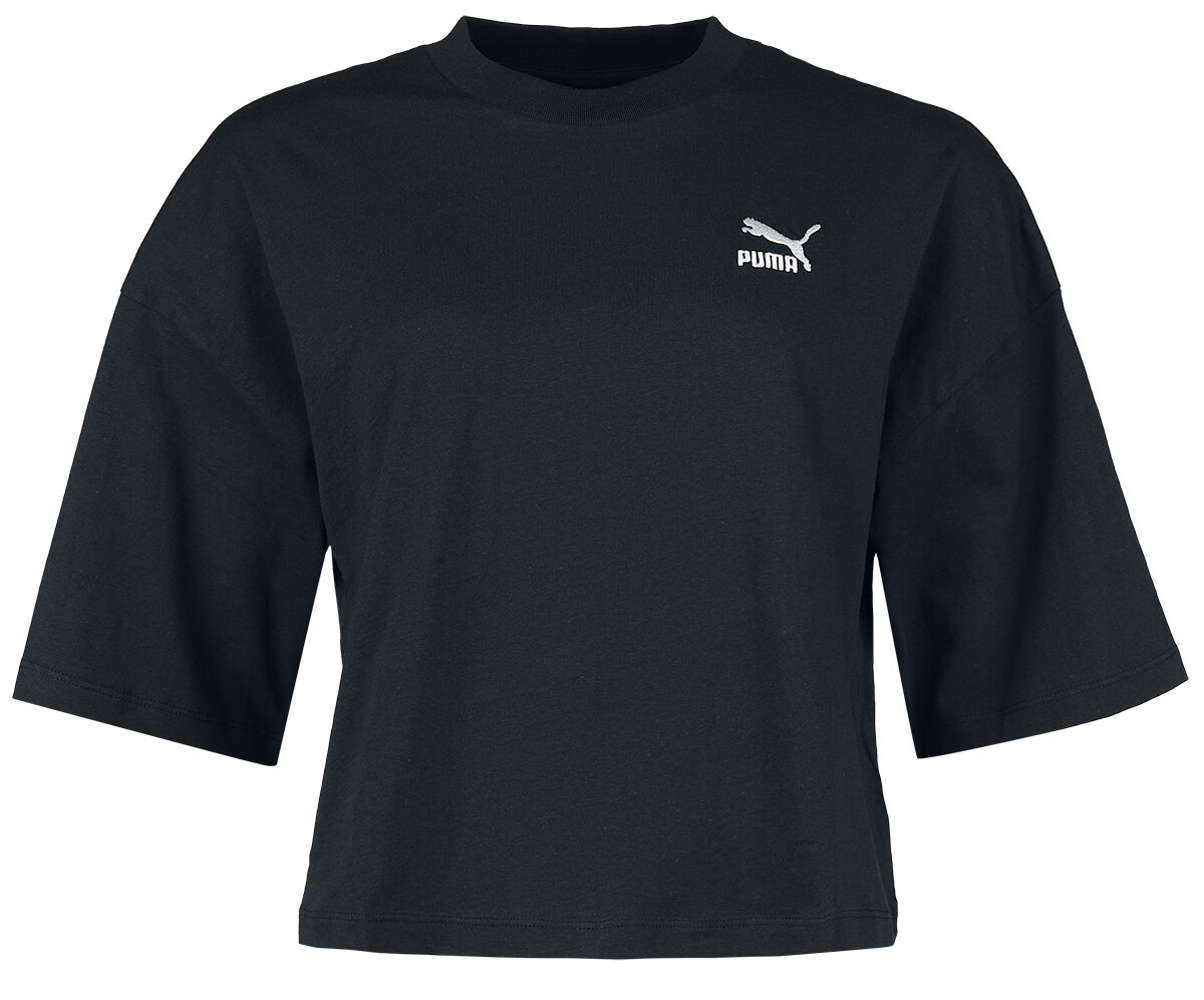 Image of T-Shirt di Puma - Better Classics Oversized T-shirt - XS a XL - Donna - nero