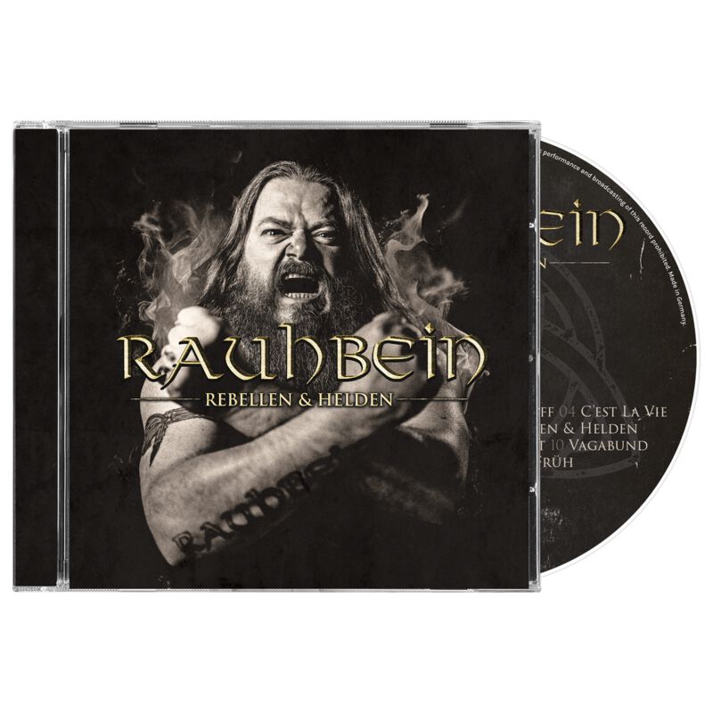 Levně Rauhbein Rebellen & Helden CD standard