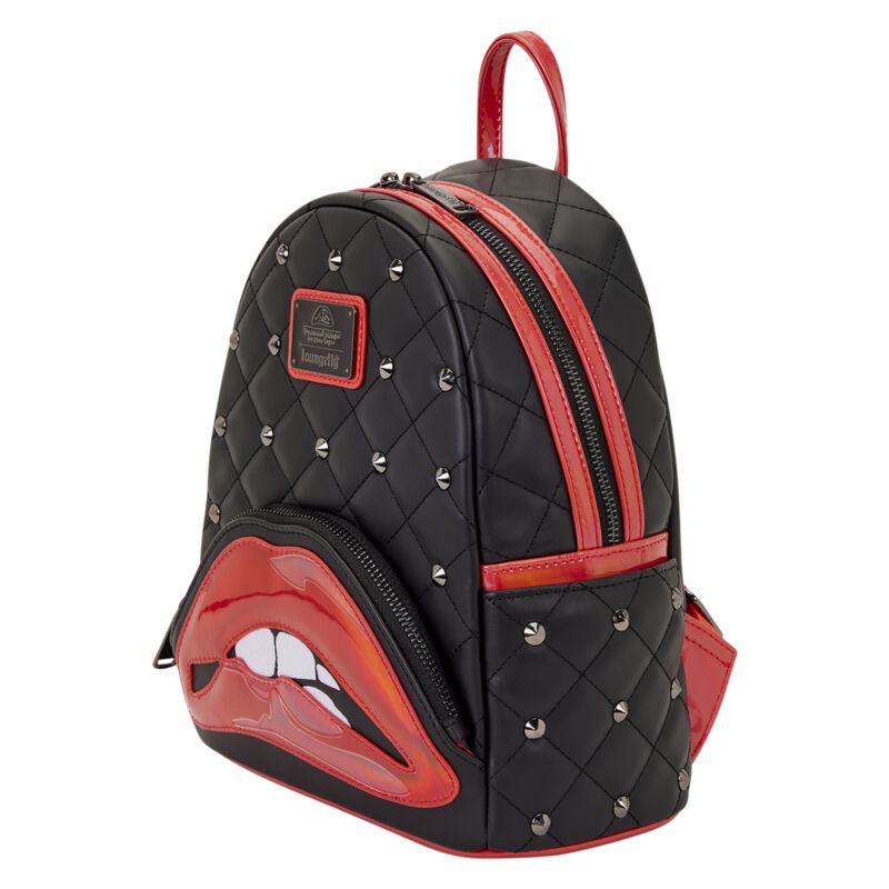 The Rocky Horror Picture Show Loungefly - Lips Mini backpacks black red white