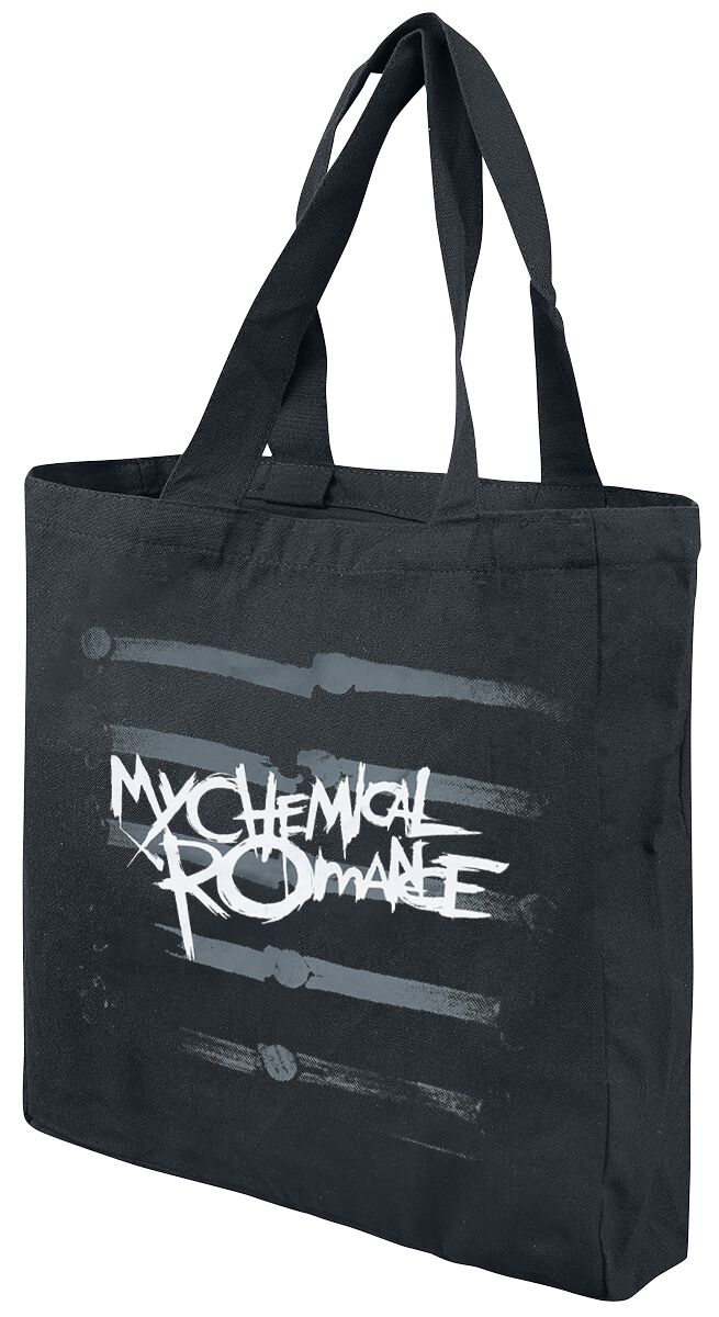 My Chemical Romance Black Parade Shoulder Bag black white
