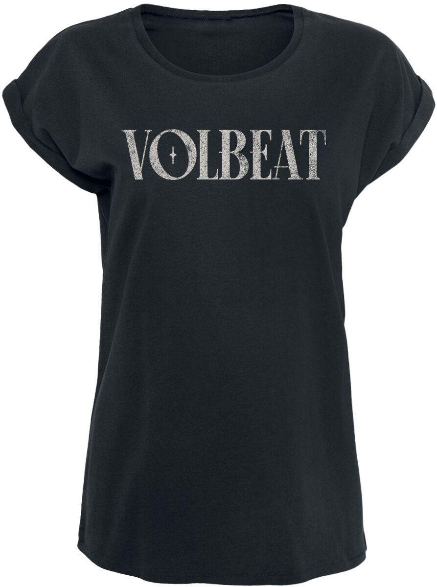 T-Shirt Manches courtes de Volbeat - Raven - L à XL - pour Femme - noir