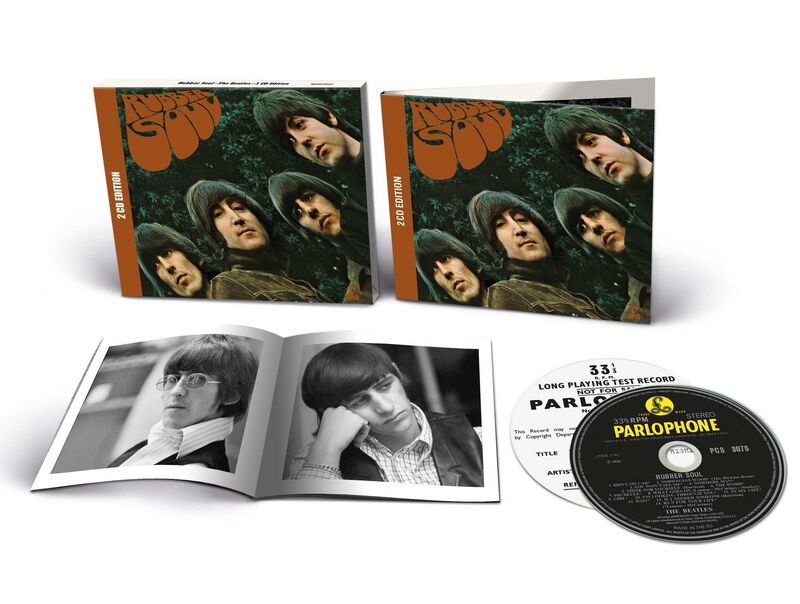 Beatles, The Cd - Rubber Soul - Voor Geen - Standaard