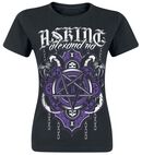 Demonic Purple, Asking Alexandria, T-Shirt