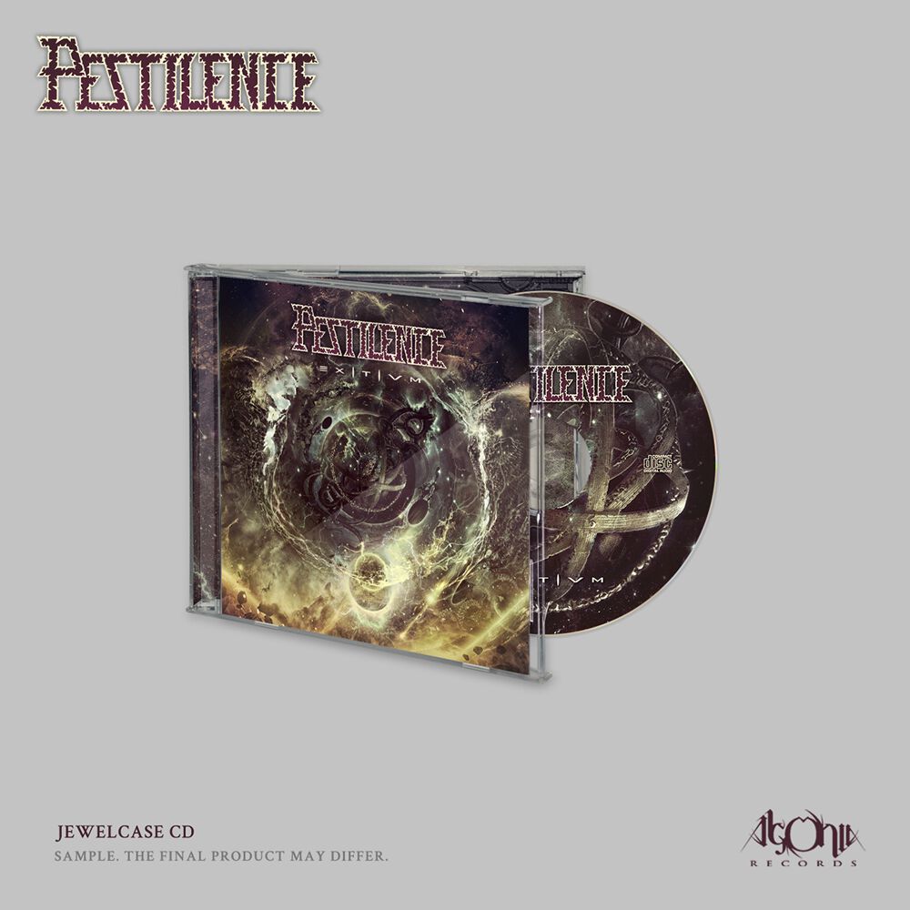 Image of Pestilence Exitivm CD Standard