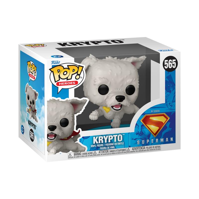Superman  Funko Pop! - Krypto Vinyl Figurine 565 -