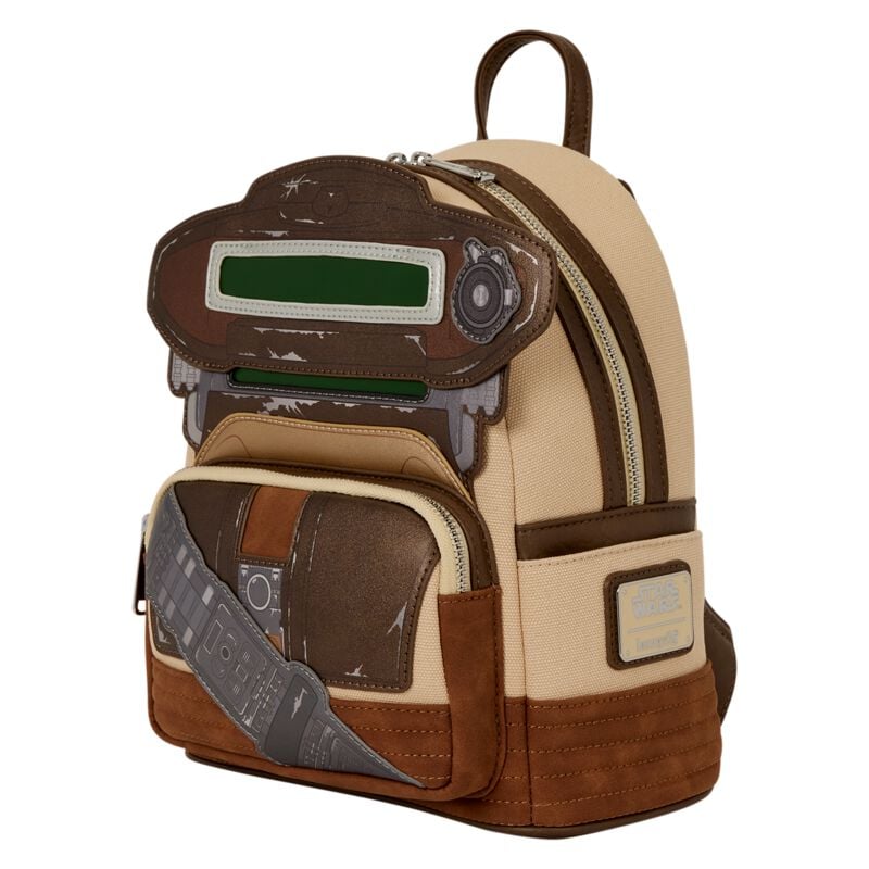 Star Wars - Disney Mini rugzak - Loungefly - Boushh Disguise - voor Vrouwen - meerkleurig