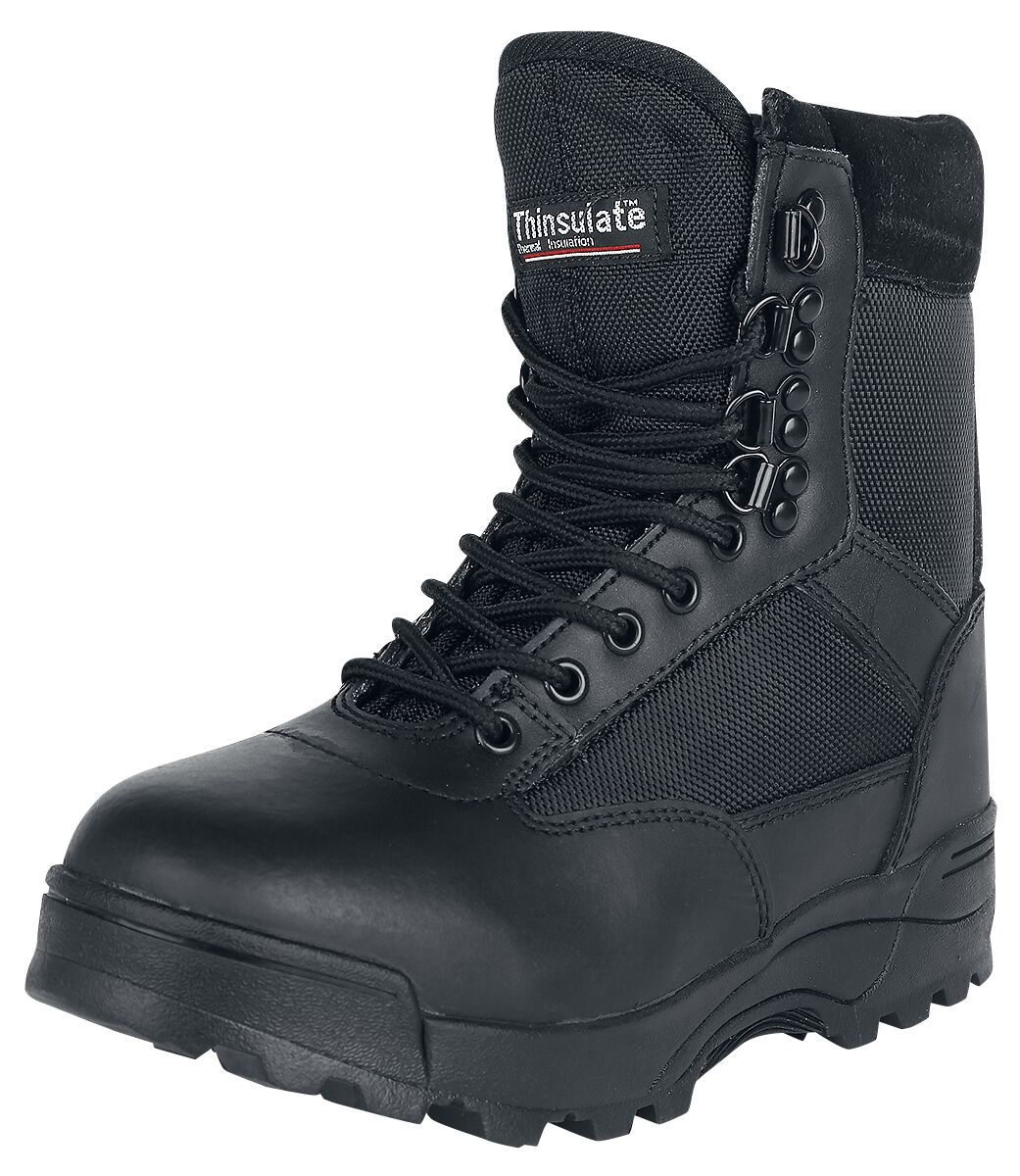 Brandit Boot - Zipper Tactical - EU39 bis EU47 - Größe EU47 - schwarz