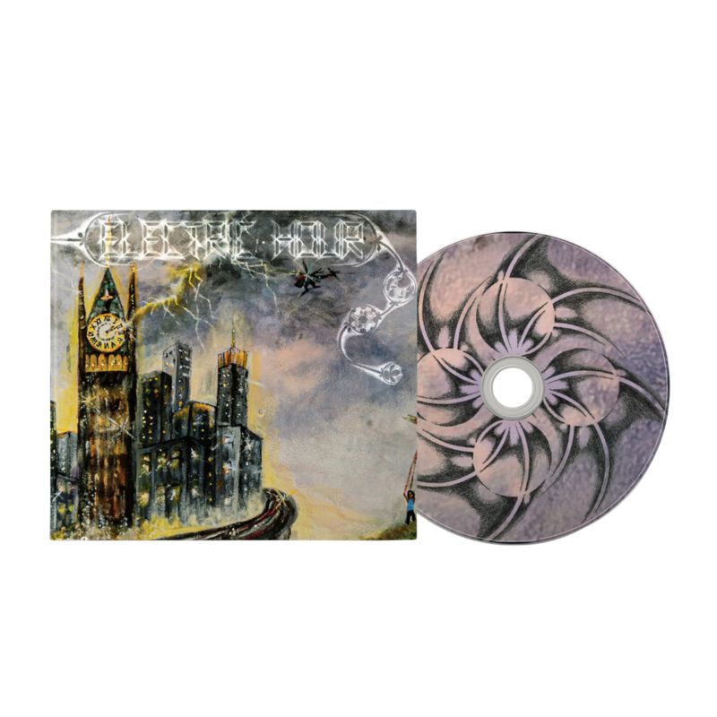 Electric Hour von Sword II - CD (Jewelcase)