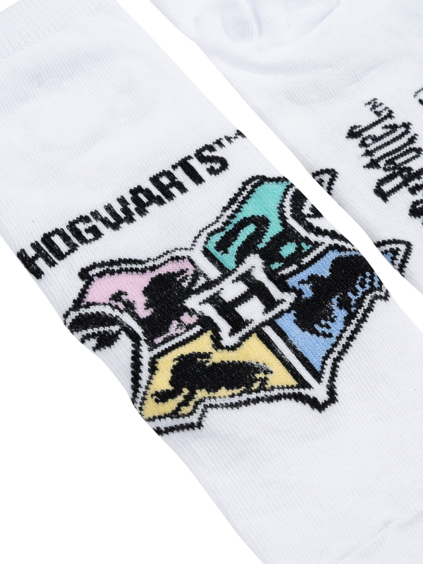 4025055483710 - Expecto Patronum - Hedwig - Hogwarts Socken multicolor in EU 35-38