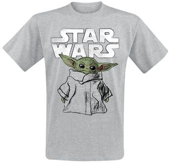 Baby aus EMP Star T-Shirt Wars Mandalorian | The Yoda